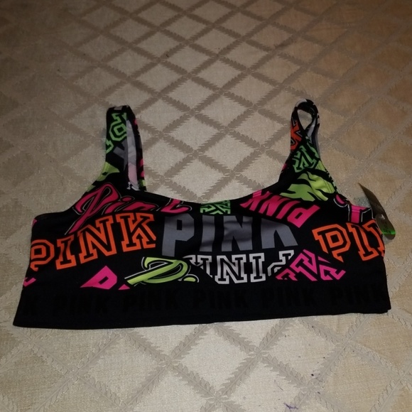 PINK Victoria's Secret Tops - PINK ULTIMATE SPORT BRA LARGE